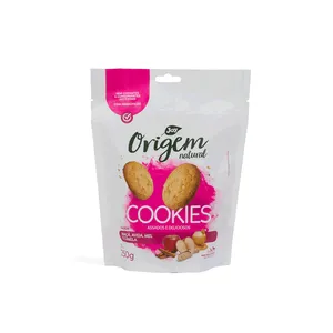 Petisco Cookies Origem Natural Cães Maçã Com Canela 250g