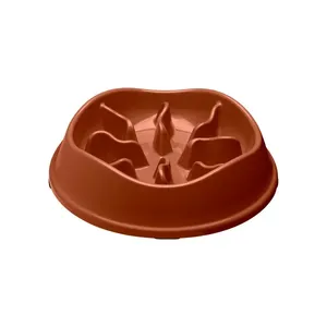 Comedouro Lento com Labirinto Stark Pet Cobre 350 ml