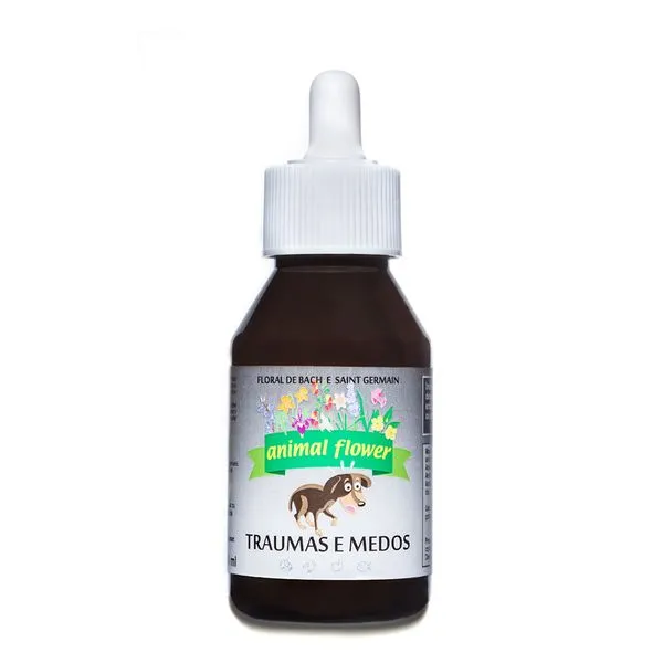 Floral Gotas Traumas e Medo Animal Flower 100ml