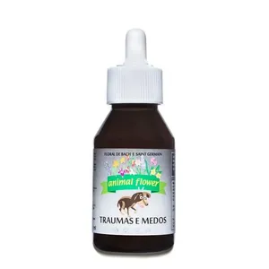 Floral Gotas Traumas e Medo Animal Flower 100ml