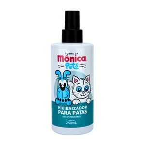 Higienizador para Patas Turma da Mônica Pets 250 ml
