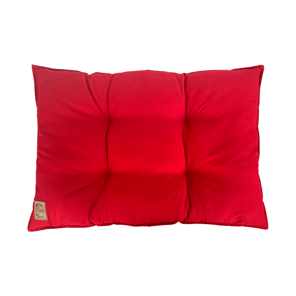 Colchão Soninho Bichinho Chic Vermelho M
