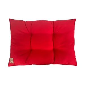 Colchão Soninho Bichinho Chic Vermelho M