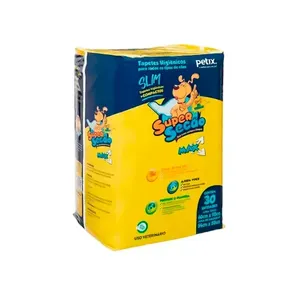 Tapete Higiênico Super Secão Max Slim 90x60cm 30 unidades