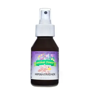 Floral Vet Spray Hiperatividade Animal Flower 100ml