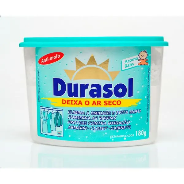 Desumidificador Durasol Aroma Baby 180 g