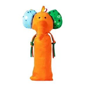 Brinquedo Pelúcia Elefante Garrafa Fabrica Pet Único
