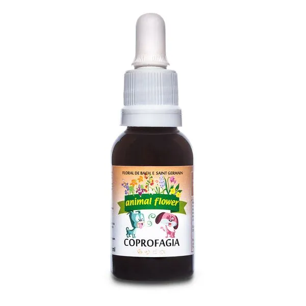 Floral Gotas Coprofagia Animal Flower 100ml