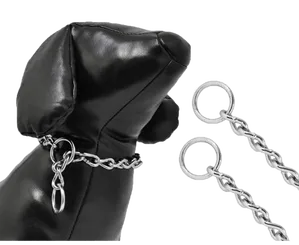 Corrente Enforcador Elo Torcedor São Pet 3,0mm x 65cm