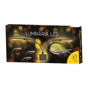 Luminária de Led Soma 15W Branca 127V
