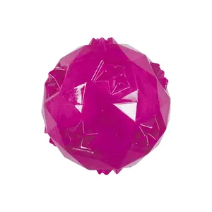 Bola Diamond Jambo Rosa para Cães G