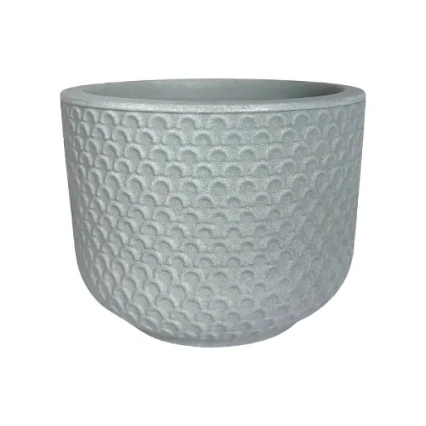 Vaso Beta Mini Branco Carrara Vasos Vogue Único