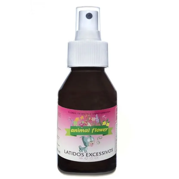 Floral Vet Spray Latidos Excessivos Animal Flower 100ml