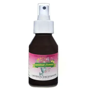 Floral Vet Spray Latidos Excessivos Animal Flower 100ml