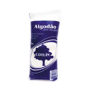 Algodão Alvejado Uso Geral Cotlín 100 g