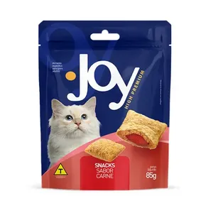 Petisco Joy Nuggets para Gatos Carne 85 g