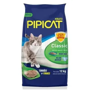 Areia Pipicat Classic para Gatos 12 kg