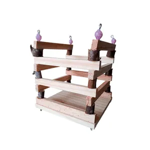 Comedouro Natural Real Brinquedos Pet M