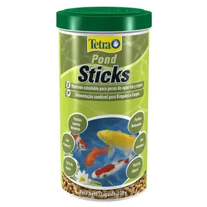 Ração Pond Sticks para Kinguios e Carpas Tetra 100g