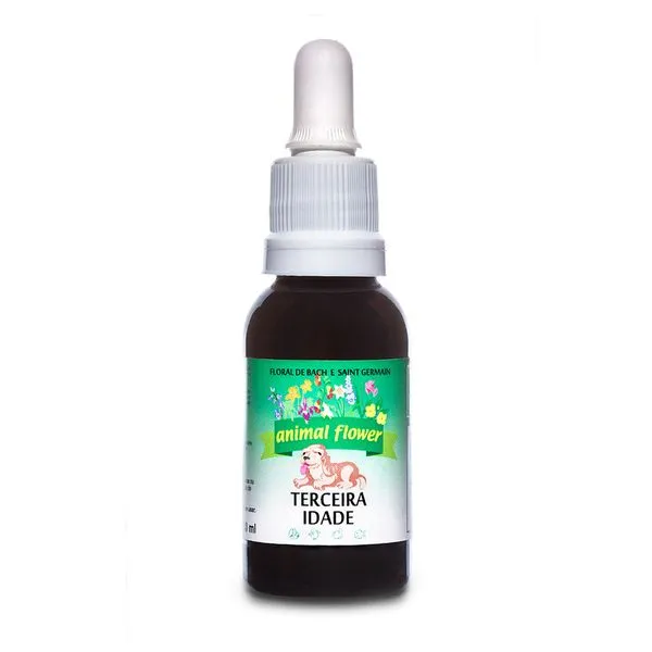Floral Gotas Terceira Idade Animal Flower 30ml