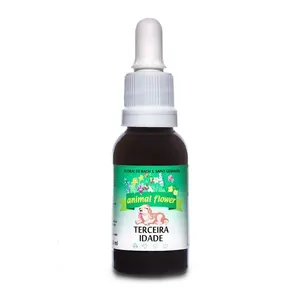 Floral Gotas Terceira Idade Animal Flower 30ml