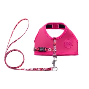 Peitoral e Guia Cat Neoprene Lovers Tchucoo Único