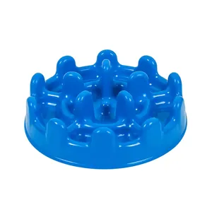 Comedouro Funcional Pet Fit Pet Games Azul Até 10kg