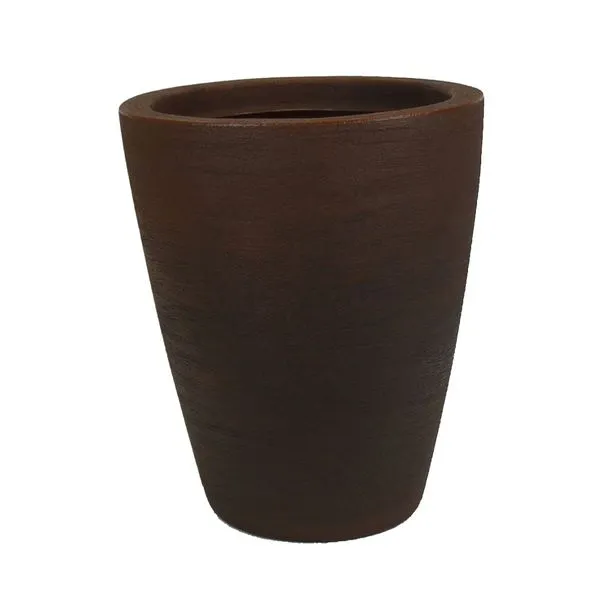 Vaso Cone Riscatto Ferrugem Vasos Vogue 33,5 cm