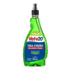 Neutralizador de Odores Tira Cheiro Herbal Vet+20 500 ml