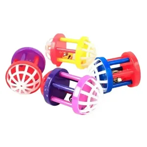 Brinquedo Bola Carrossel 4 Unidades Tex Pets Único