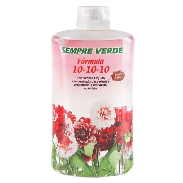 Fertilizante Líquido 10.10.10 Ultraverde 120 ml