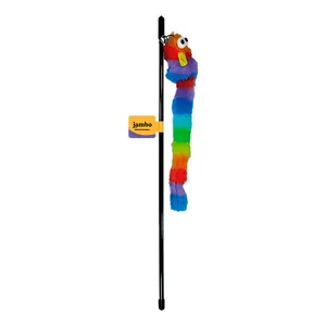 Varinha para Gatos Rainbow Jambo Único