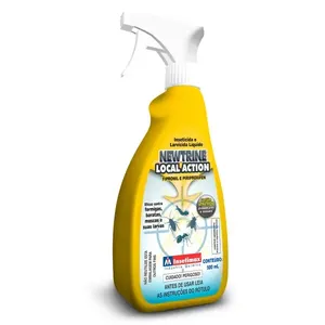 Inseticida e Larvicida Spray Newtrine Local Action Insetimax 500 ml