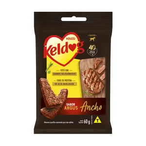 Petisco Keldog Bifinho Angus Ancho 60 g