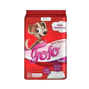 Tapete Higiênico Fofo Pads 60x55cm 30 unidades