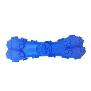 Brinquedo Ossinho Bone Pequeno Animania Azul Único