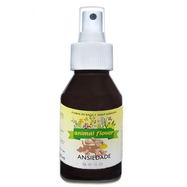 Floral Vet Spray Ansiedade Animal Flower 100ml