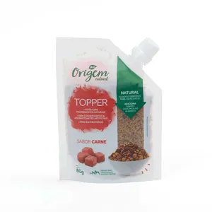Petisco Origem Natural Topper Carne Desidratada 80 g