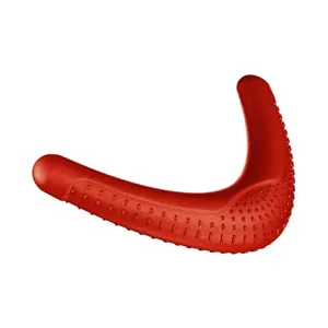 Brinquedo Mordedor Boomerang Stark Pet Vermelho G