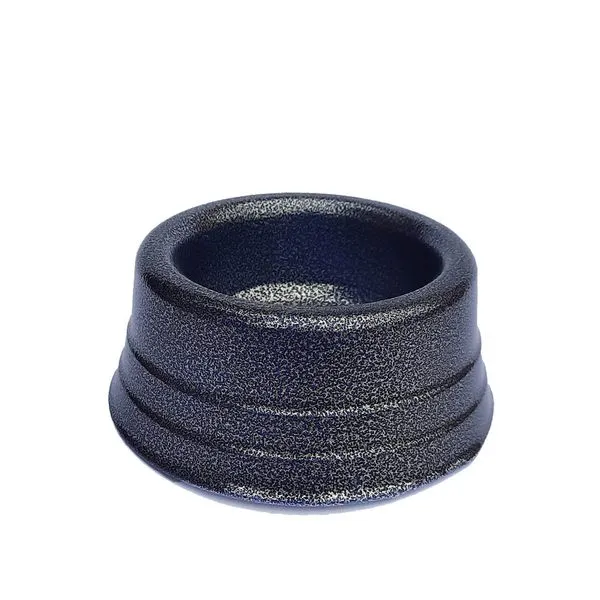 Comedouro Alumínio Pesado Royale Azul Mini