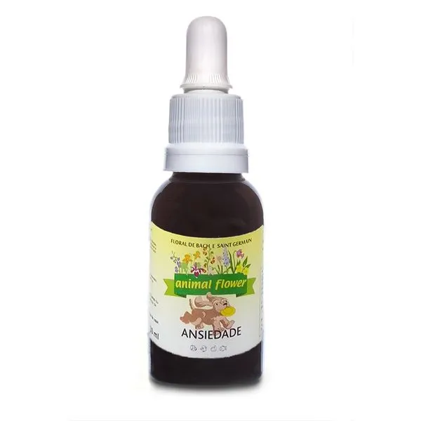 Floral Gotas Ansiedade Animal Flower 30ml