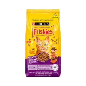 Ração Friskies Gatos Adultos Megamix 3 kg