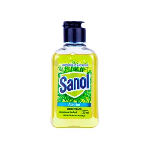 Limpador de Superfície Sanol Alecrim 120 ml