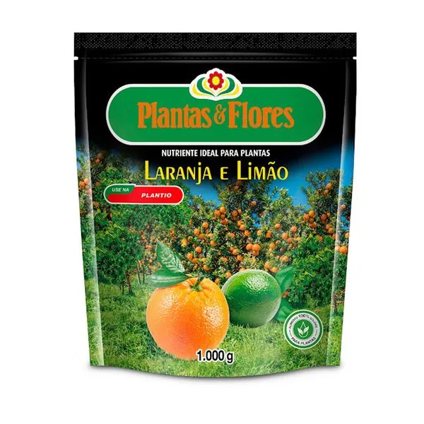 Fertilizante Citrus Plantio Plantas e Flores 1 kg