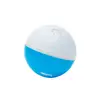 Brinquedo Comedouro Amicus Crazy Ball Azul e Branca M