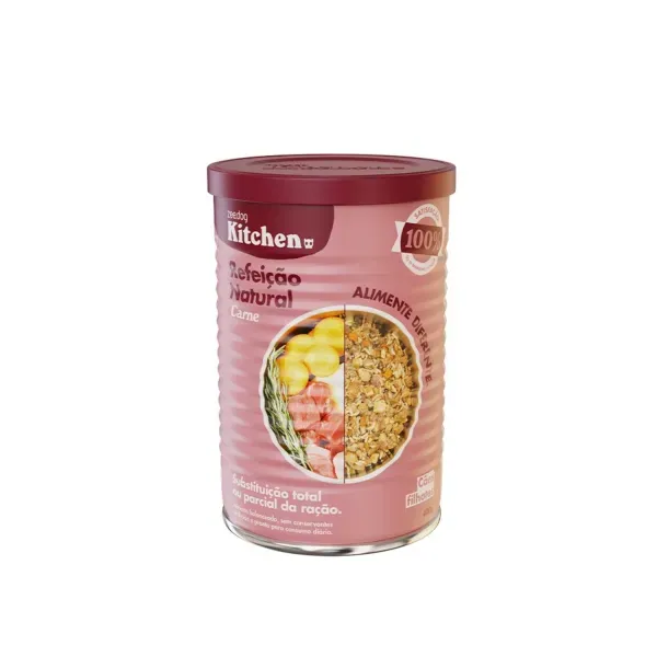 Ração Úmida para Cães Filhotes Carne Zee.Dog Kitchen 400 g
