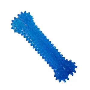Brinquedo Mordedor Osso Odontopet Dental Petit Azul Único