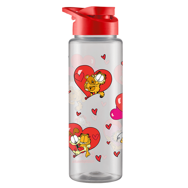 Squeeze Garfield Coração Bandeirante 750ml