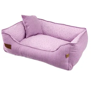Cama Party Fábrica Pet Lilás G