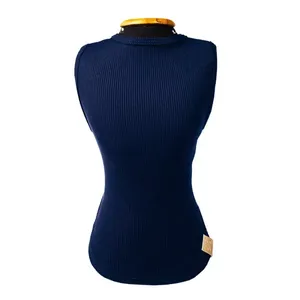 Regata Canelada Azul Fábrica Pet P